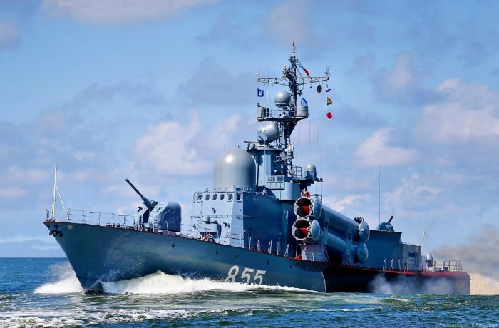 Ракетный катер ВМФ РФ
