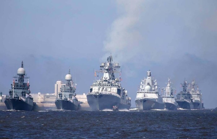 Корабли ВМФ Черноморского флота