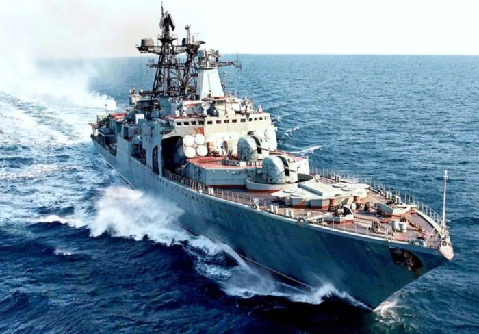 БПК проект 1155 «Адмирал Пантелеев»