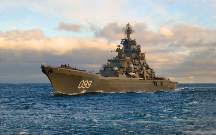 Атомный крейсер Адмирал Ушаков
