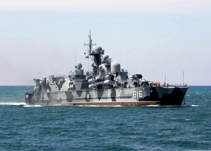 РКВП Кунашир корабль