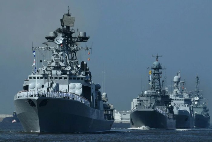 Северный флот корабли ВМФ