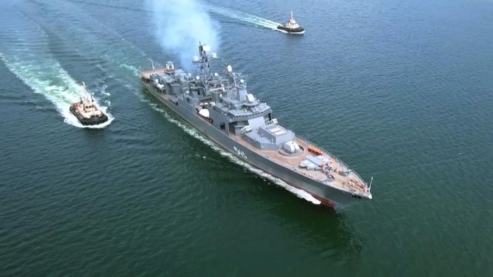 Фрегат Маршал Шапошников