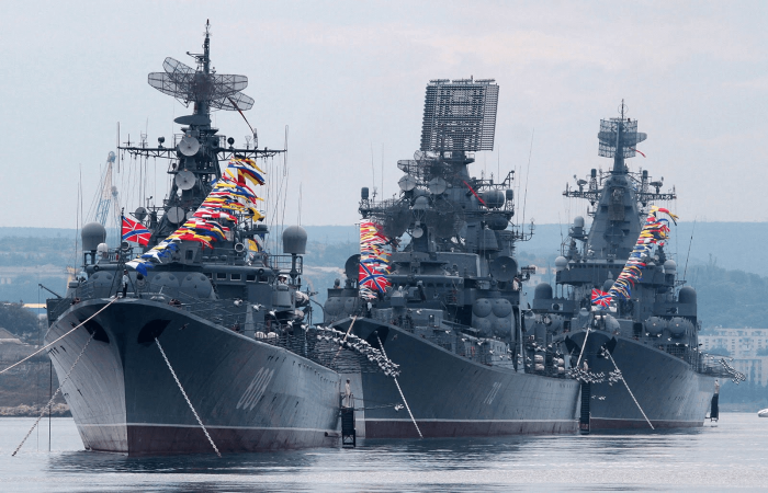 Российские военные корабли