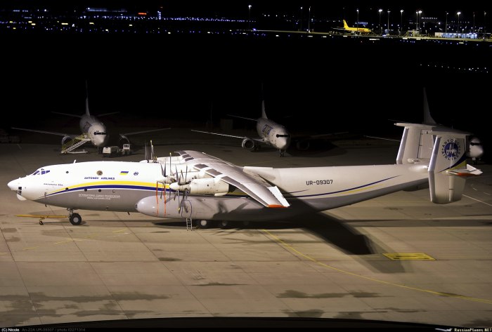АН-22 Антей ur-09307
