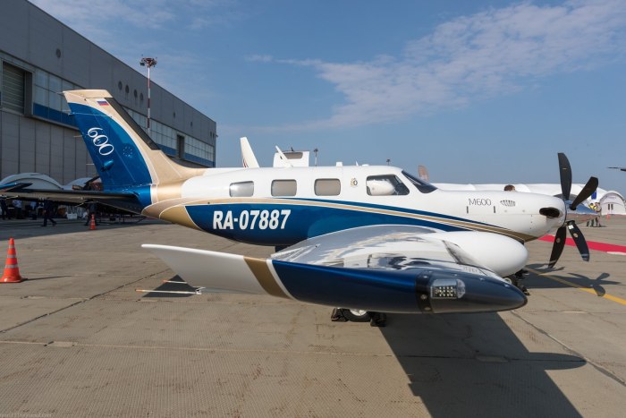 Piper pa-46-m600 салон