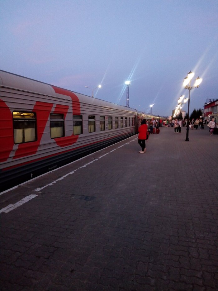 289 Санкт Петербург Москва поезд