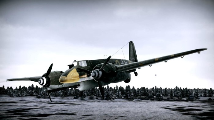 Самолет с 75-мм пушкой