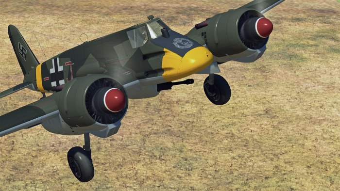 HS-129 B-3 real Life