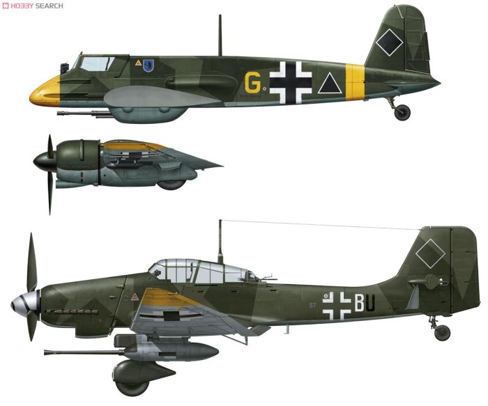 Штурмовик Хеншель hs129