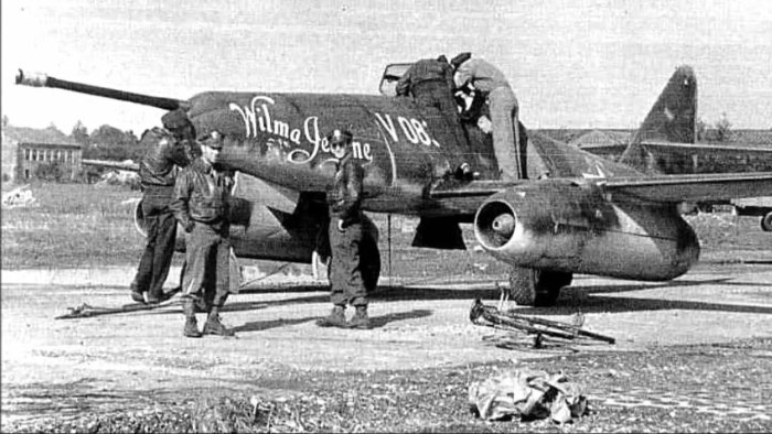 Me 262 Schwalbe