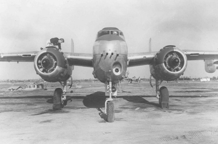 North American b-25 Mitchell