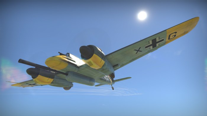 Хеншель 129 самолет