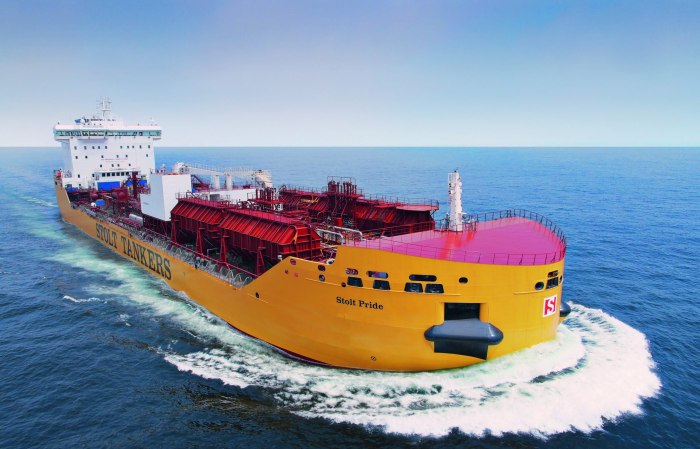 Chemical Tanker stolt