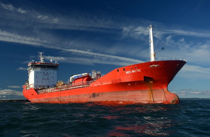 Oil Chemical Tanker