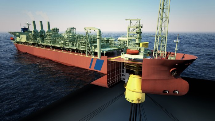 FPSO судно