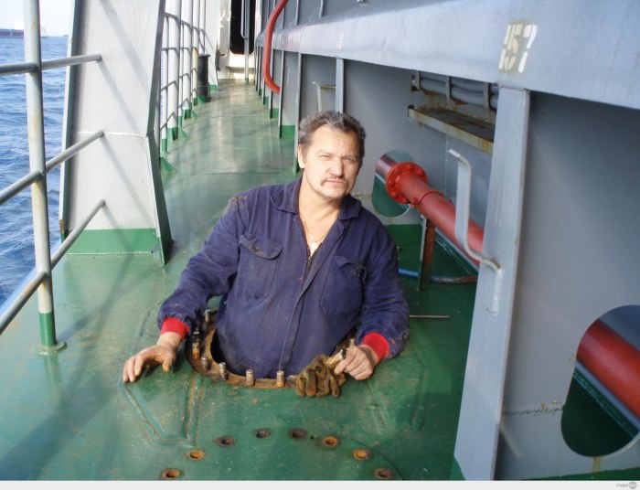 Сергей Терсков танкер
