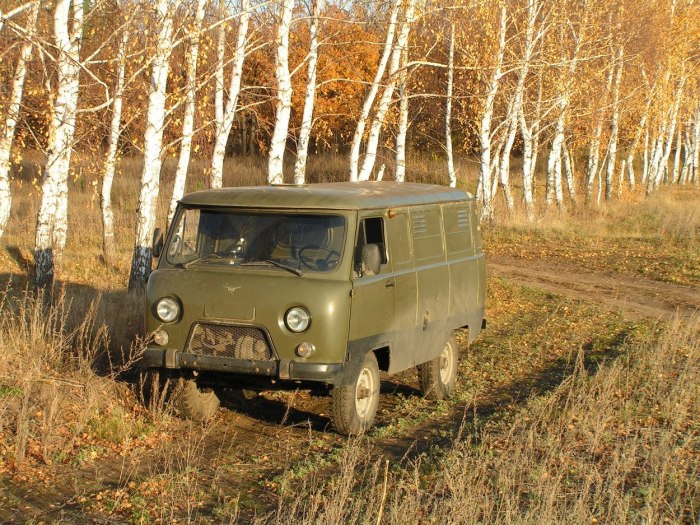 УАЗ Буханка 452г