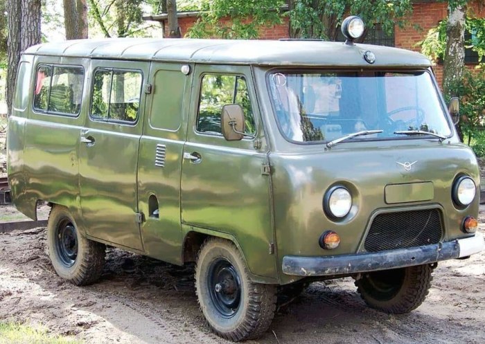УАЗ 452 пассажирский