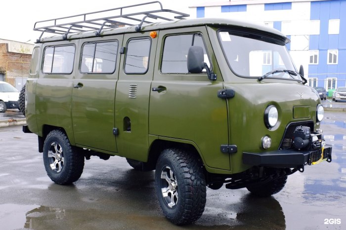 УАЗ 452 таблетка