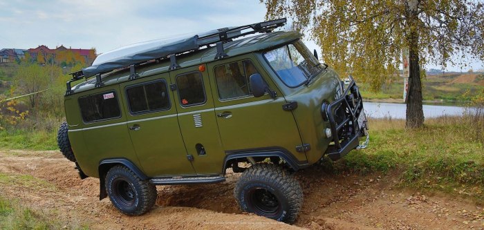 УАЗ Буханка 4x4