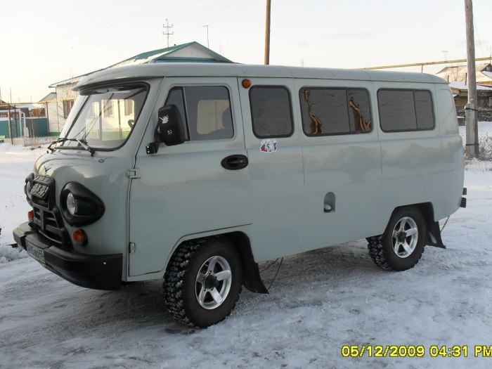 УАЗ 2206 фермер