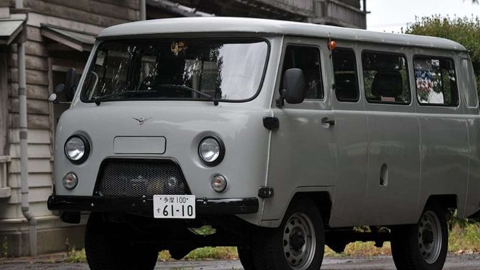 УАЗ 452 Буханка тюнингованный