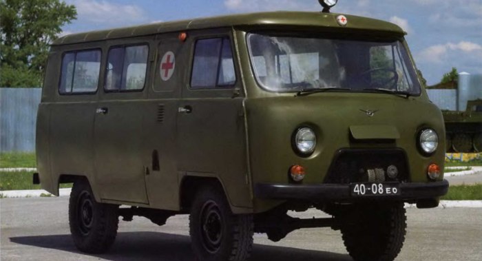 УАЗ 452 1966