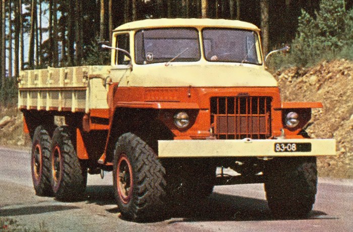 Урал-375 грузовой