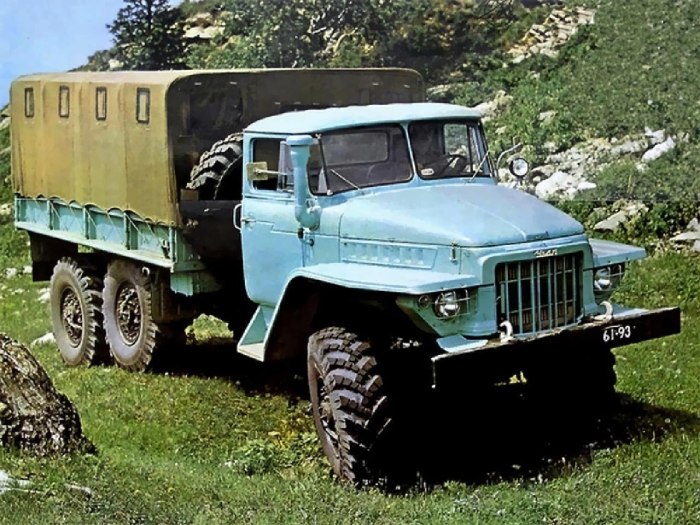 Урал-375 грузовой
