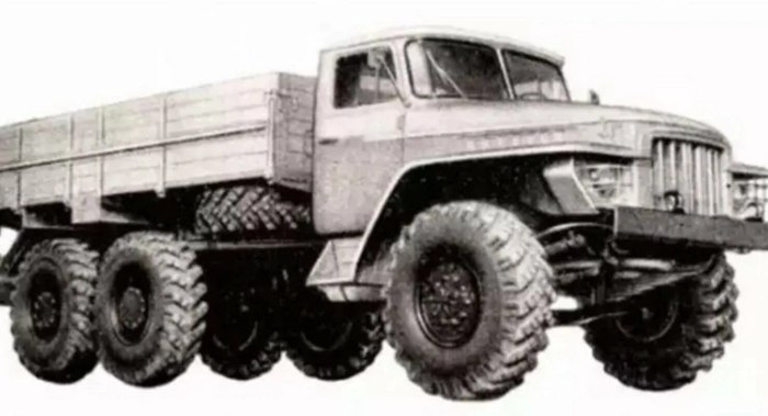 Урал 375