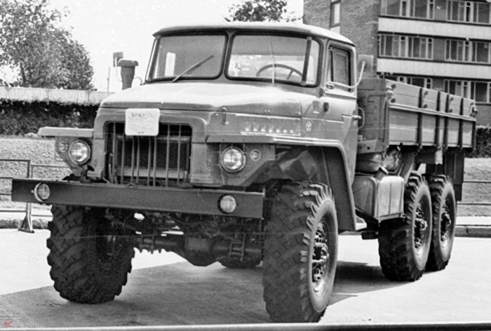 Урал 375 СССР