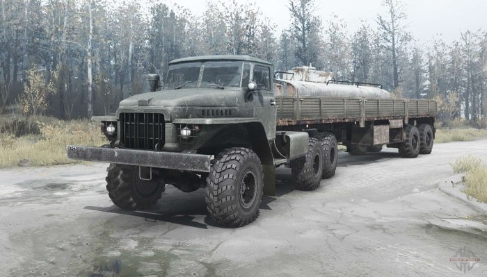 Урал 375 377
