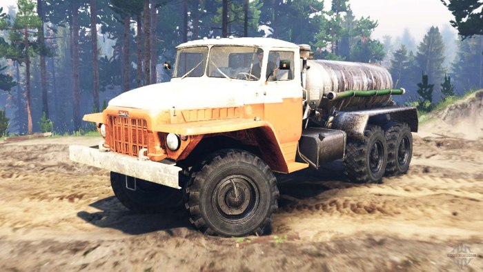 Урал-375 грузовой