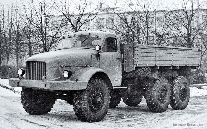 Урал-375 грузовой