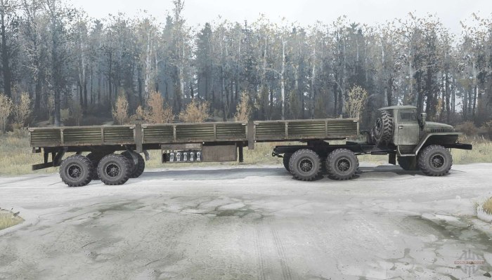 Урал-377 грузовой