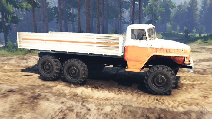 Урал-375 грузовой