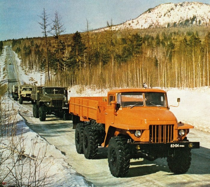Урал-375 грузовой