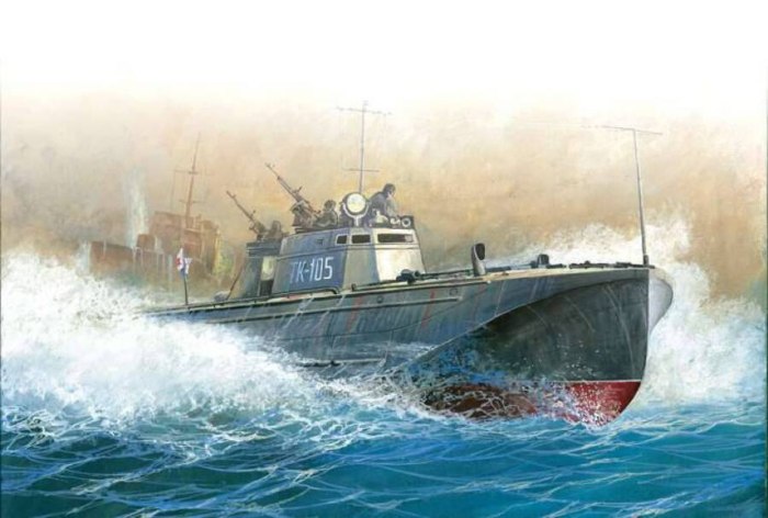 Торпедные катера ВМФ СССР