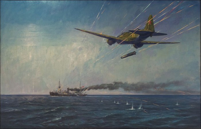 Самолет ил-4