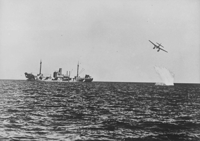 Торпедоносцы в годы войны 1941-1945