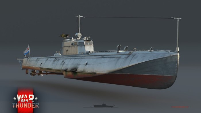 Советский торпедный катер г-5