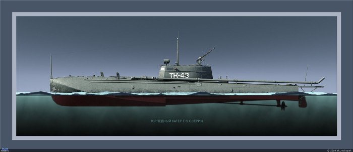 Торпедный катер д-5