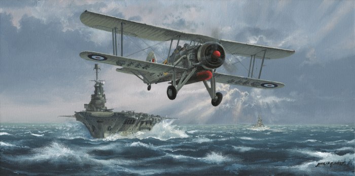 Swordfish самолет потопивший бисмарк