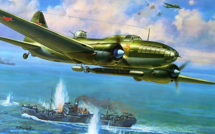 Торпедоносец ил-4