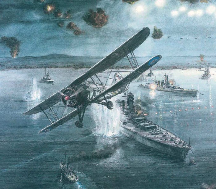Атака на Таранто 1940