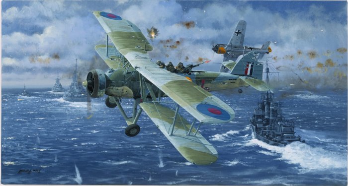 Swordfish торпедоносец Fairey