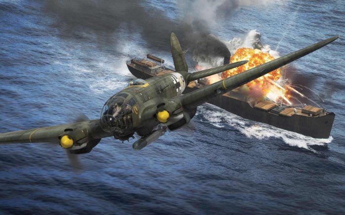 He-111 торпедоносец