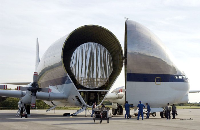 Aero Spacelines super Guppy