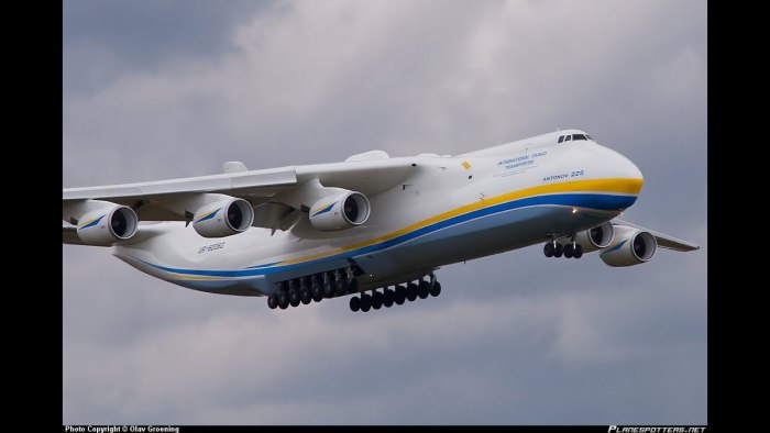 Самолет Мрия АН-225